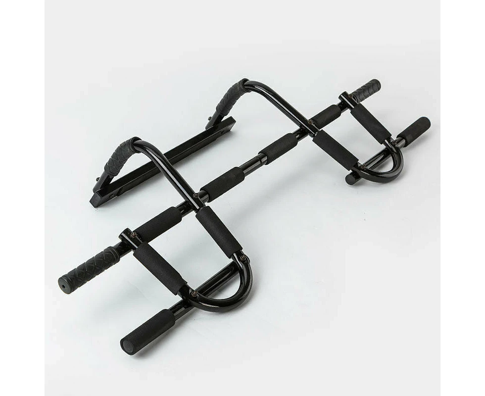 Portable Door Chin Up Workout Bar Pull Up Abs Exercise Doorway Fitness