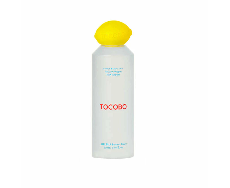 TOCOBO AHA BHA Lemon Toner (150ml)