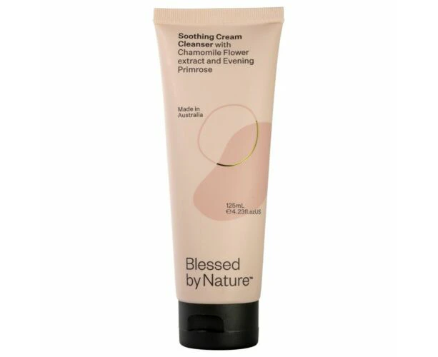 Blessed By Nature Soothing Cream Cleanser 125ml