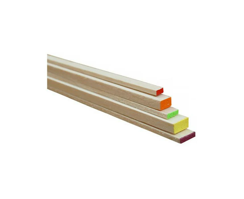 Balsa 2420 Stick 3.0 x 12.5 x 915mm 1pc Purple