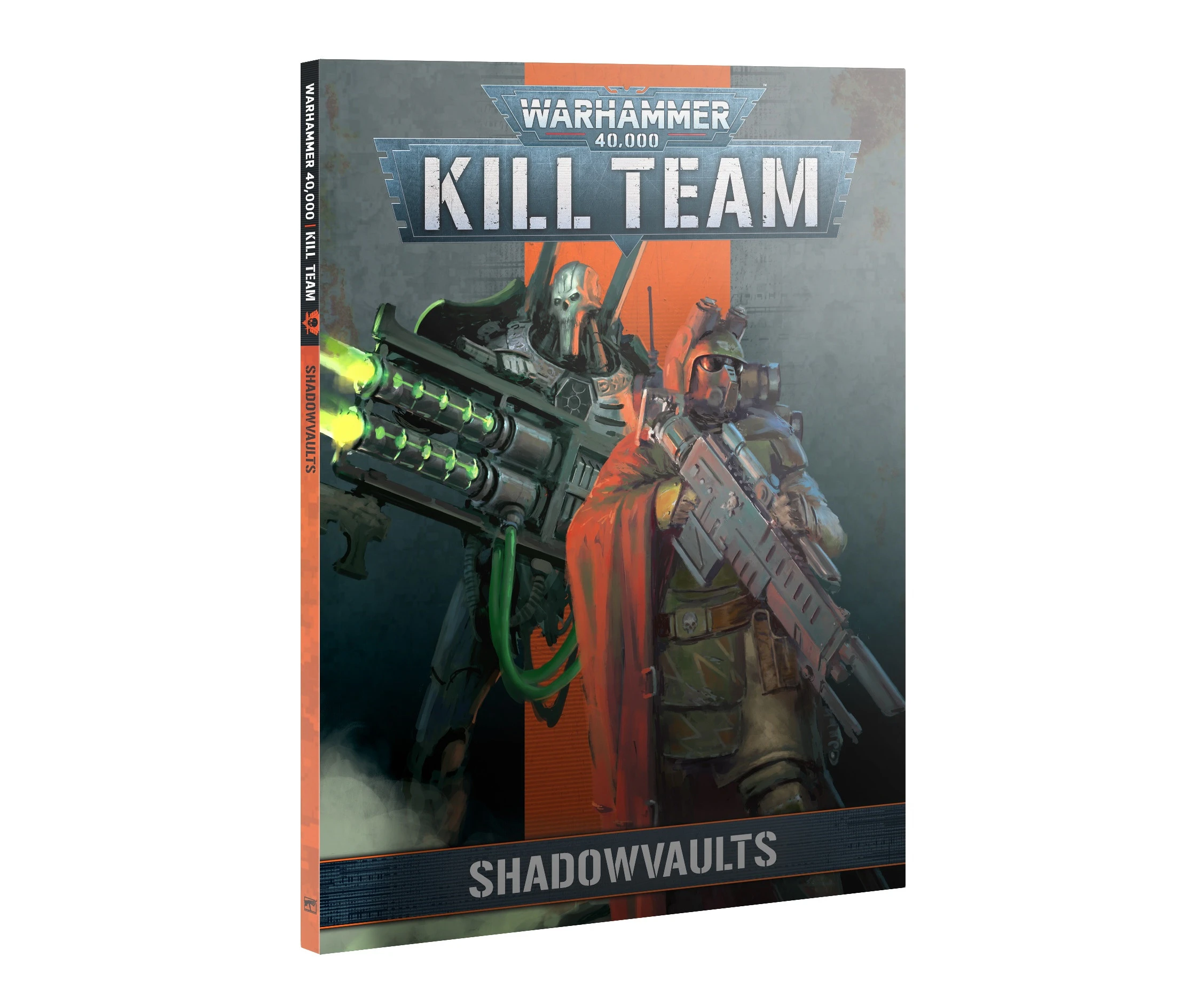 Warhammer 40K Kill Team Codex: Shadowvaults 103-11