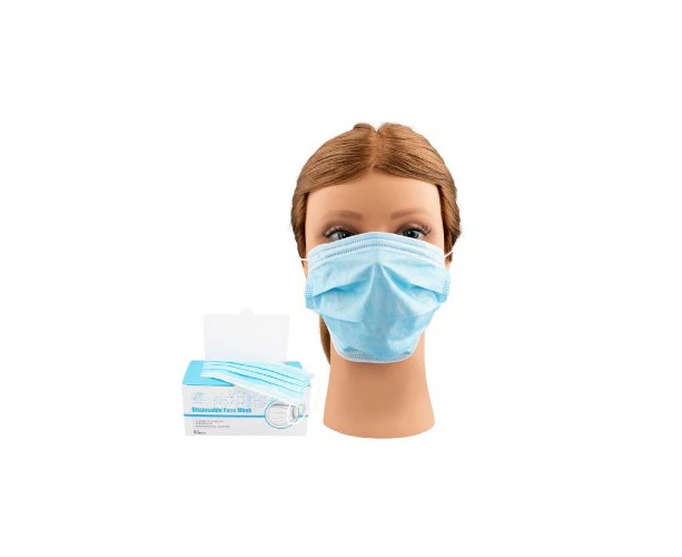 DATELINE +Protective Mask Blue 3ply Box 50pc