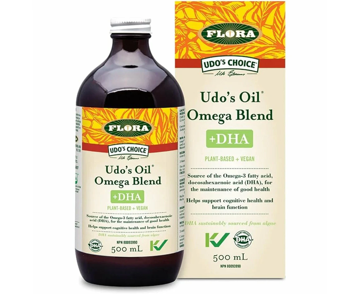 Udos Choice DHA Oil Vegetarian * 500ml