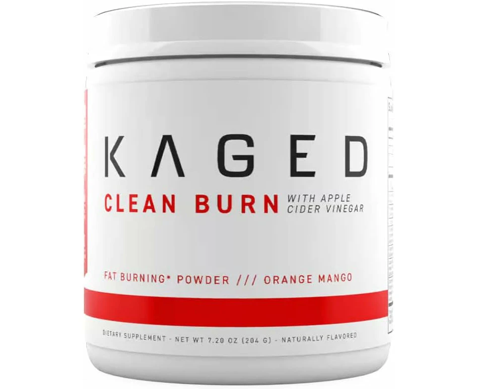 Kaged Clean Burn With Apple Cider Vinegar