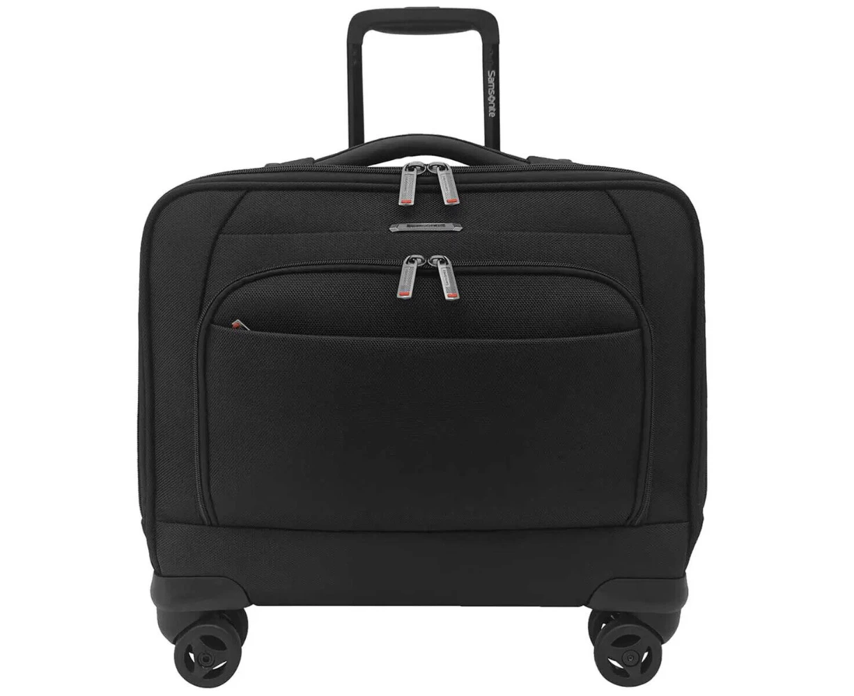 Samsonite Mobile Office Spinner Business Carry On Commuter Luggage Suitcase