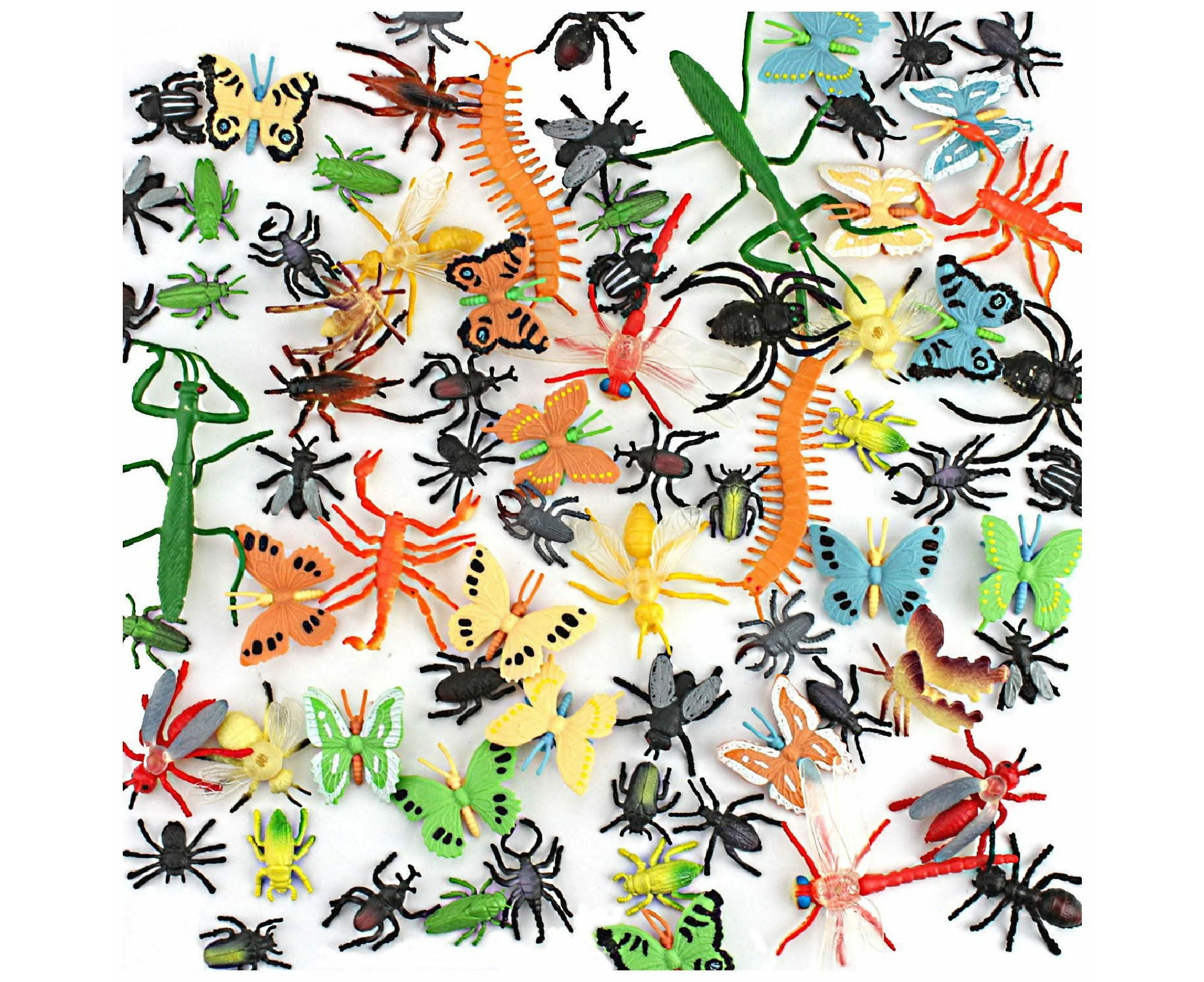 Plastic Bugs Bulk Pack