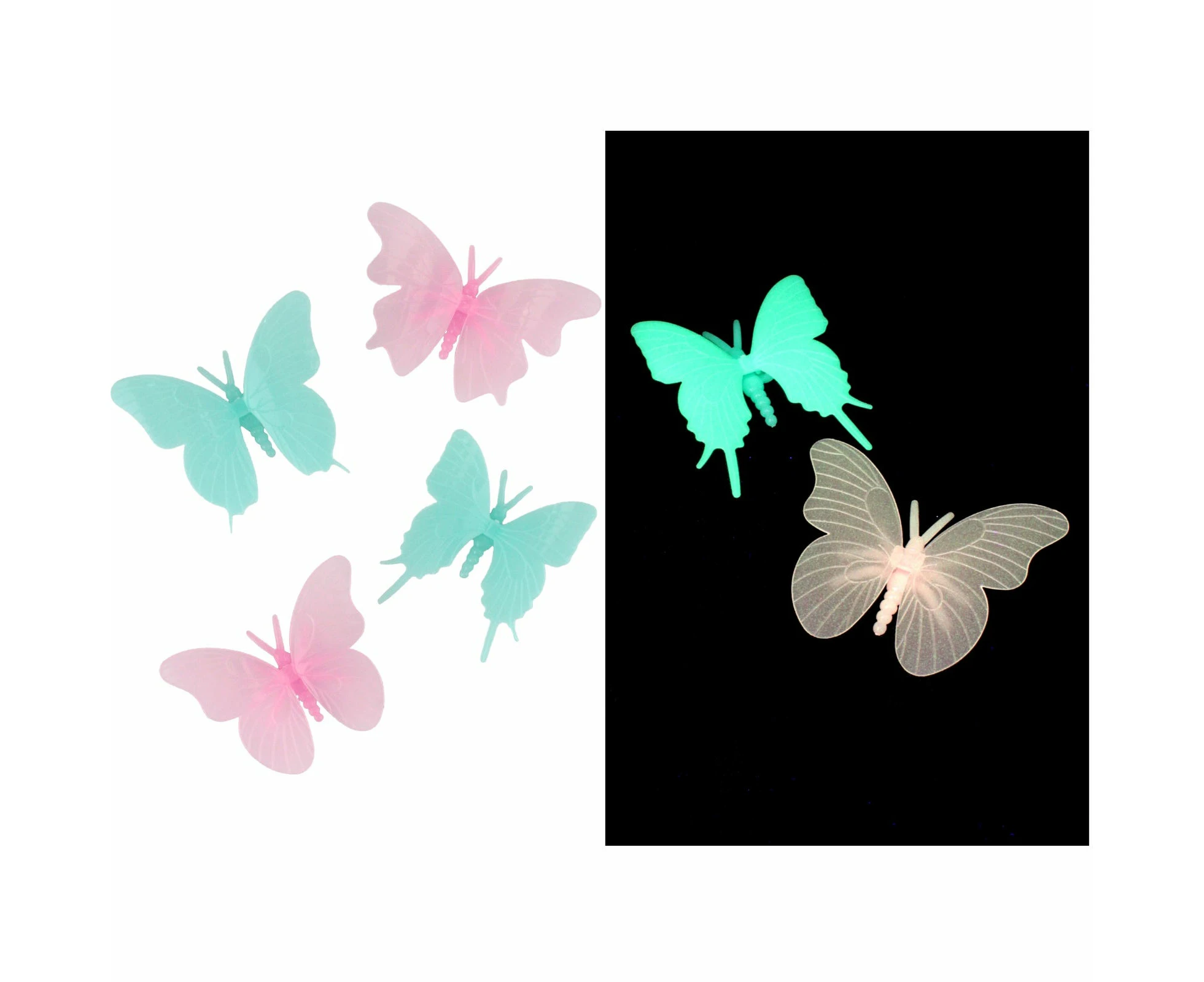 Glow in the Dark Butterflies