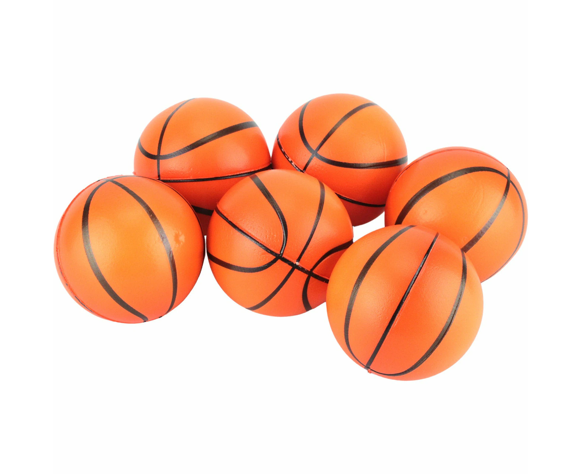 Basketball Foam Balls (Pack of 6)