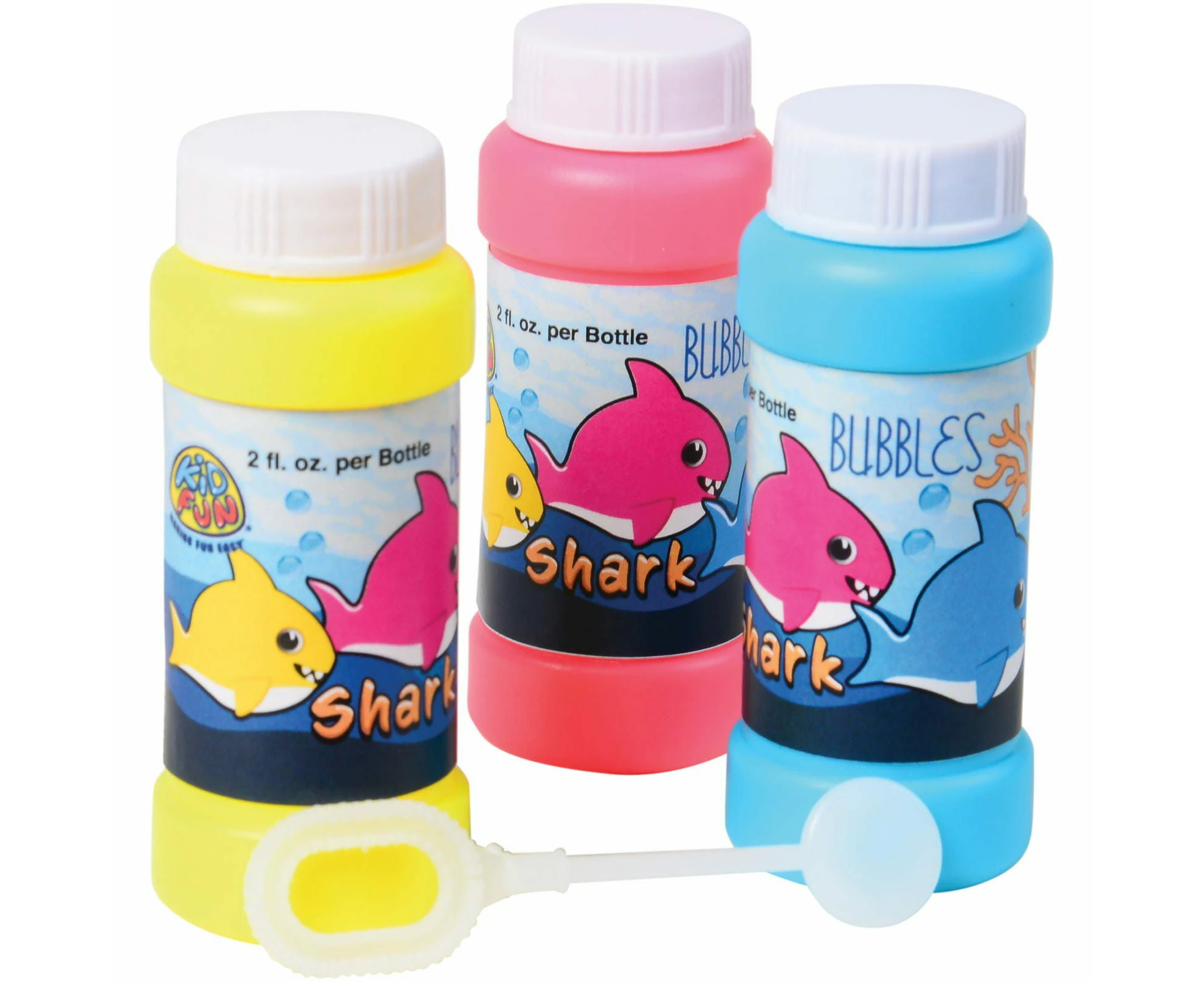 Shark Baby Bubbles (Pack of 12)