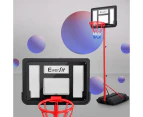 Everfit 1.6M Kids Basketball Hoop Stand System Portable