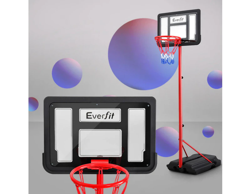 Everfit 1.6M Kids Basketball Hoop Stand System Portable