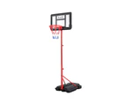 Everfit 1.6M Kids Basketball Hoop Stand System Portable