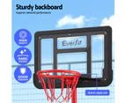 Everfit 1.6M Kids Basketball Hoop Stand System Portable