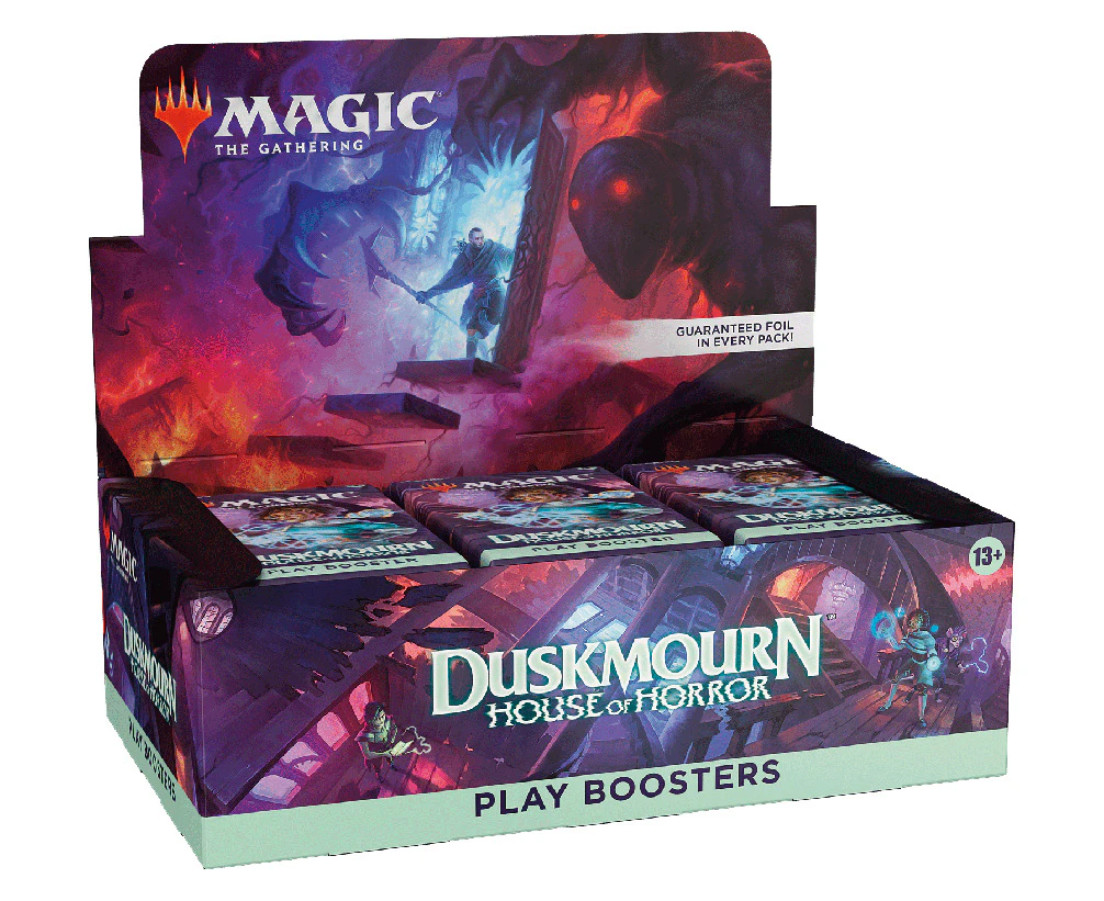 MTG Duskmourn: House of Horror - Play Booster Box