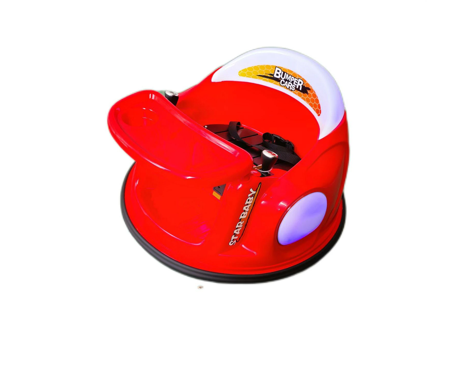 Bumper Car 12V 360 Spin Electric with Dinner plate