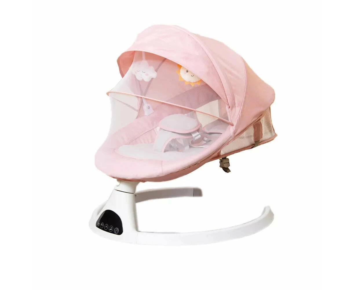 Cuteably - Baby Swing Chair / Bouncer - Pink