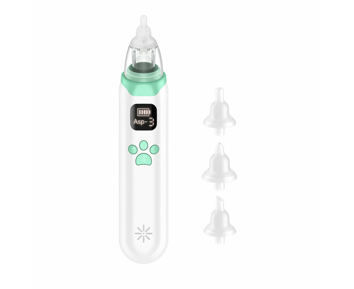 Baby Nasal Aspirator Nose Cleaner - USB Rechargeable