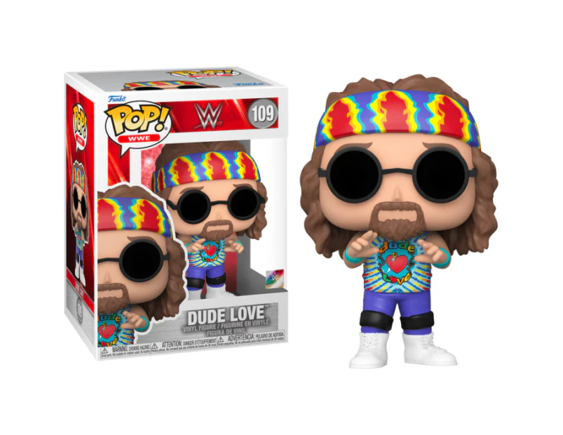 WWE - Dude Love Pop! Vinyl Figure 109