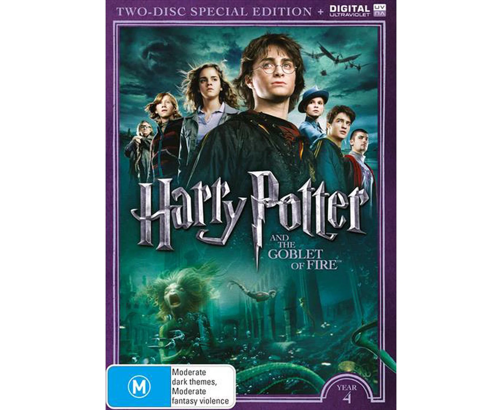 Harry Potter And The Goblet Of Fire : Limited Edition | UV : Year 4