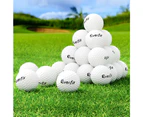 Everfit 24pcs Golf Ball Set Reusable Distance Golf Balls Practice Training