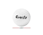 Everfit 24pcs Golf Ball Set Reusable Distance Golf Balls Practice Training