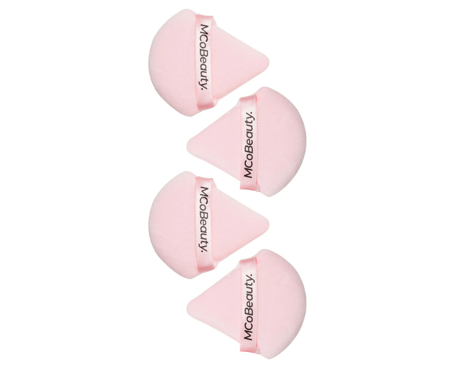 MCoBeauty Mini Makeup Setting Puffs 4 Pack