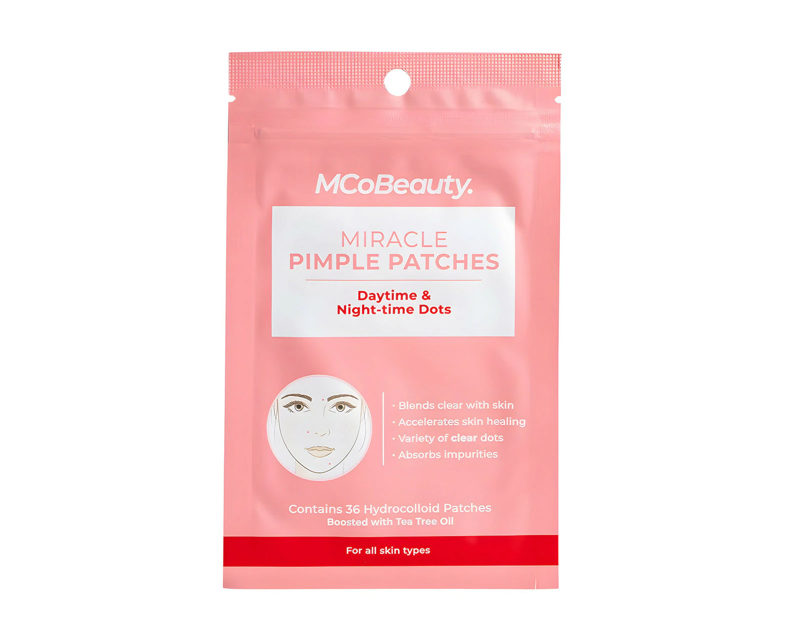 MCoBeauty Miracle Pimple Patches 36 Pack