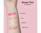 MCoBeauty Sheer Tint Lip Balm Passion