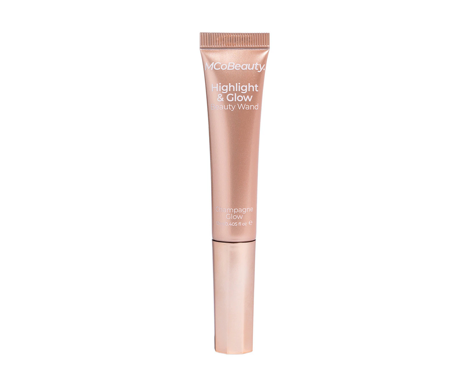 MCoBeauty Highlight & Glow Beauty Wand Champagne Glow