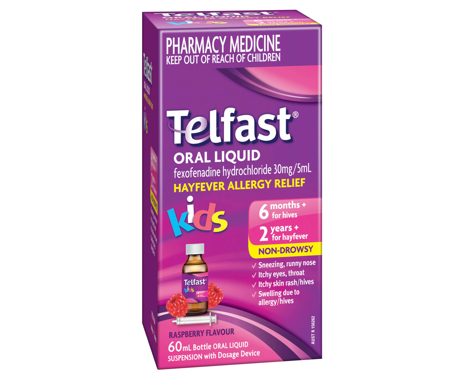 Telfast Kids Oral Liquid 60mL