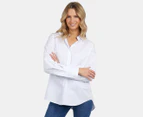 Elm Women's Delia Shirt - White