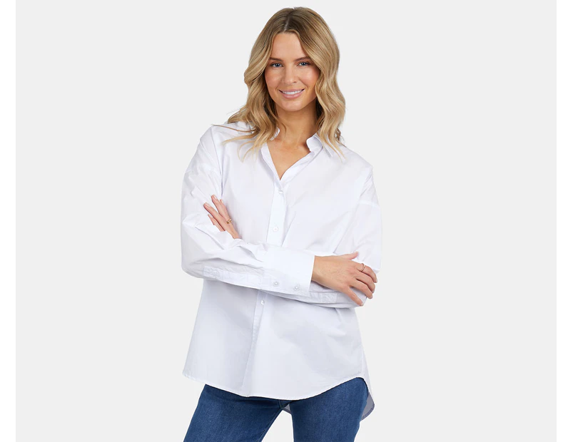 Elm Women's Delia Shirt - White