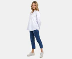 Elm Women's Delia Shirt - White