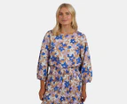 Elm Women's Marguerite Top - Floral