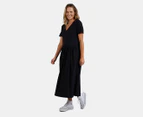 Elm Women's Mimi Midi Dress - Black