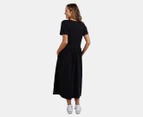 Elm Women's Mimi Midi Dress - Black