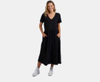 Elm Women's Mimi Midi Dress - Black