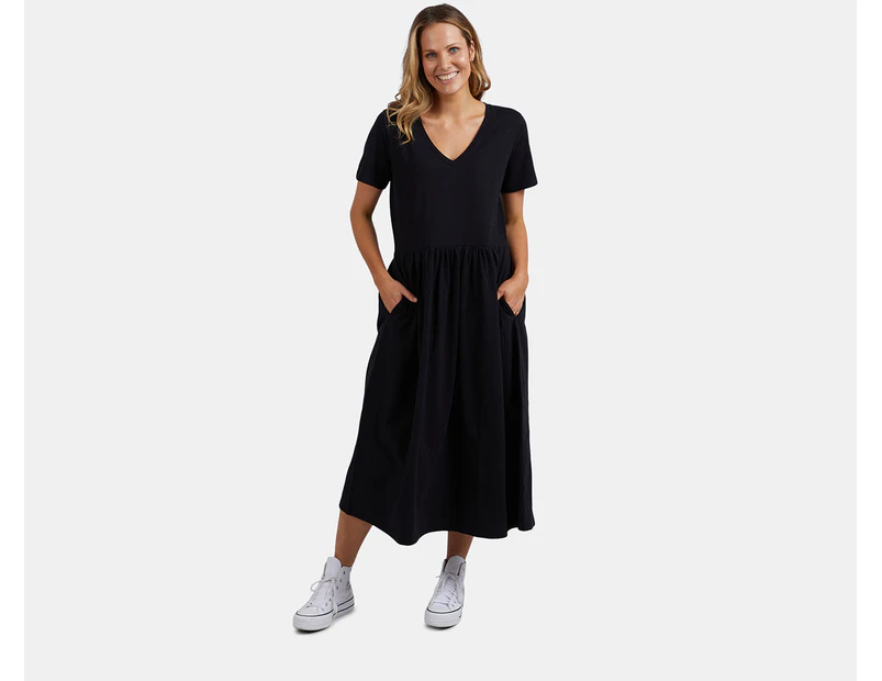 Elm Women's Mimi Midi Dress - Black