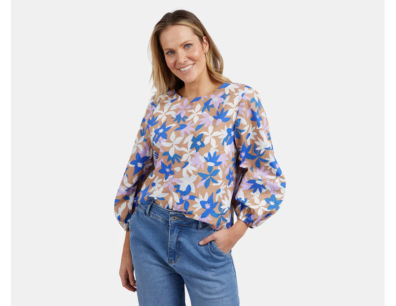 Elm Women's Marguerite Top - Floral