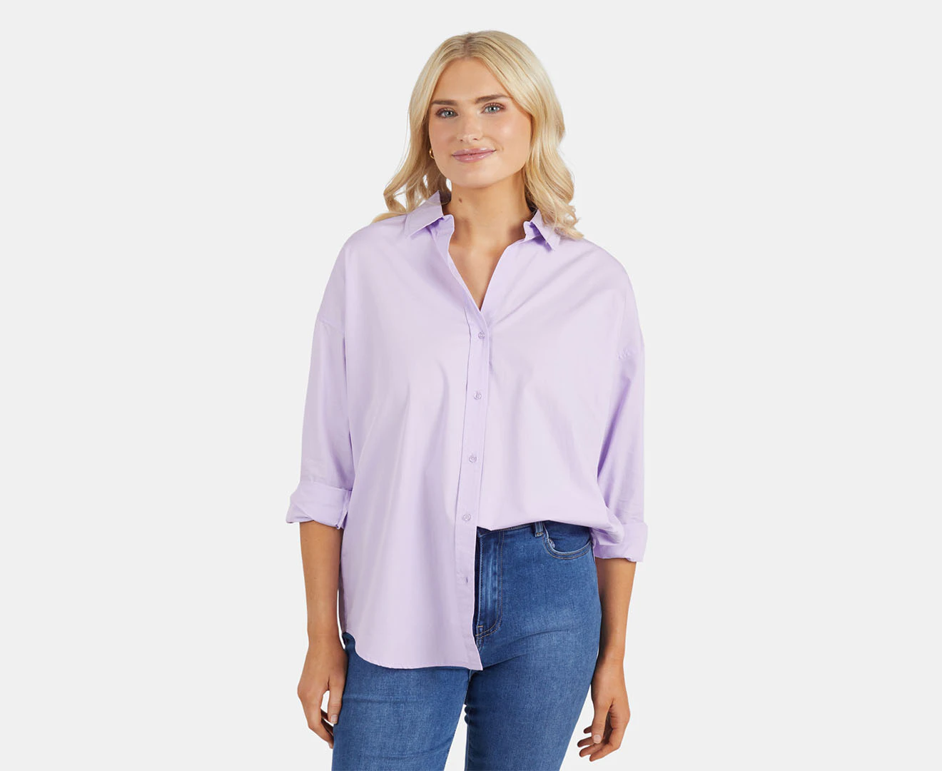 Elm Women's Delia Shirt - Lilac