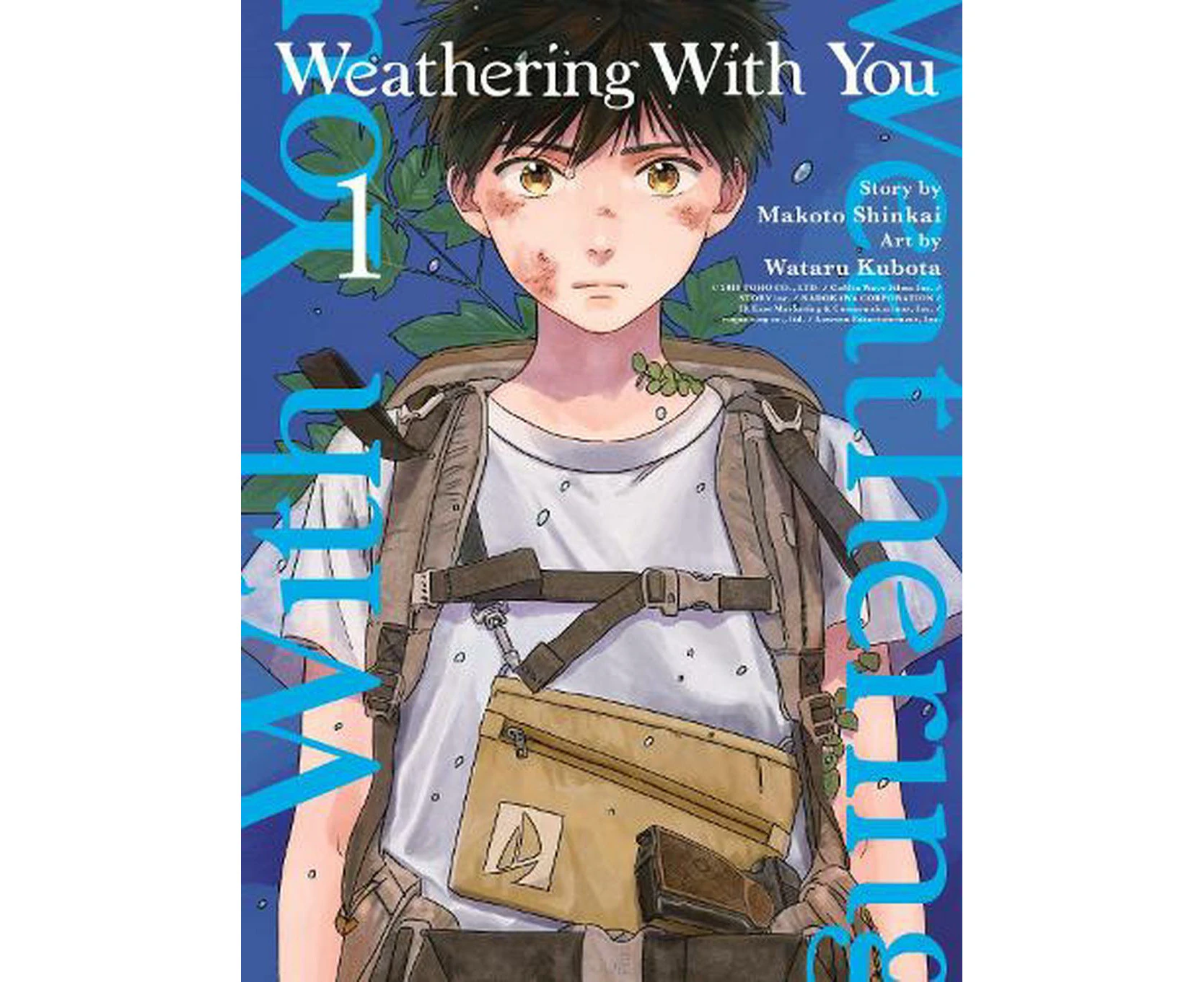 WEATHERING WITH YOU, volume 1