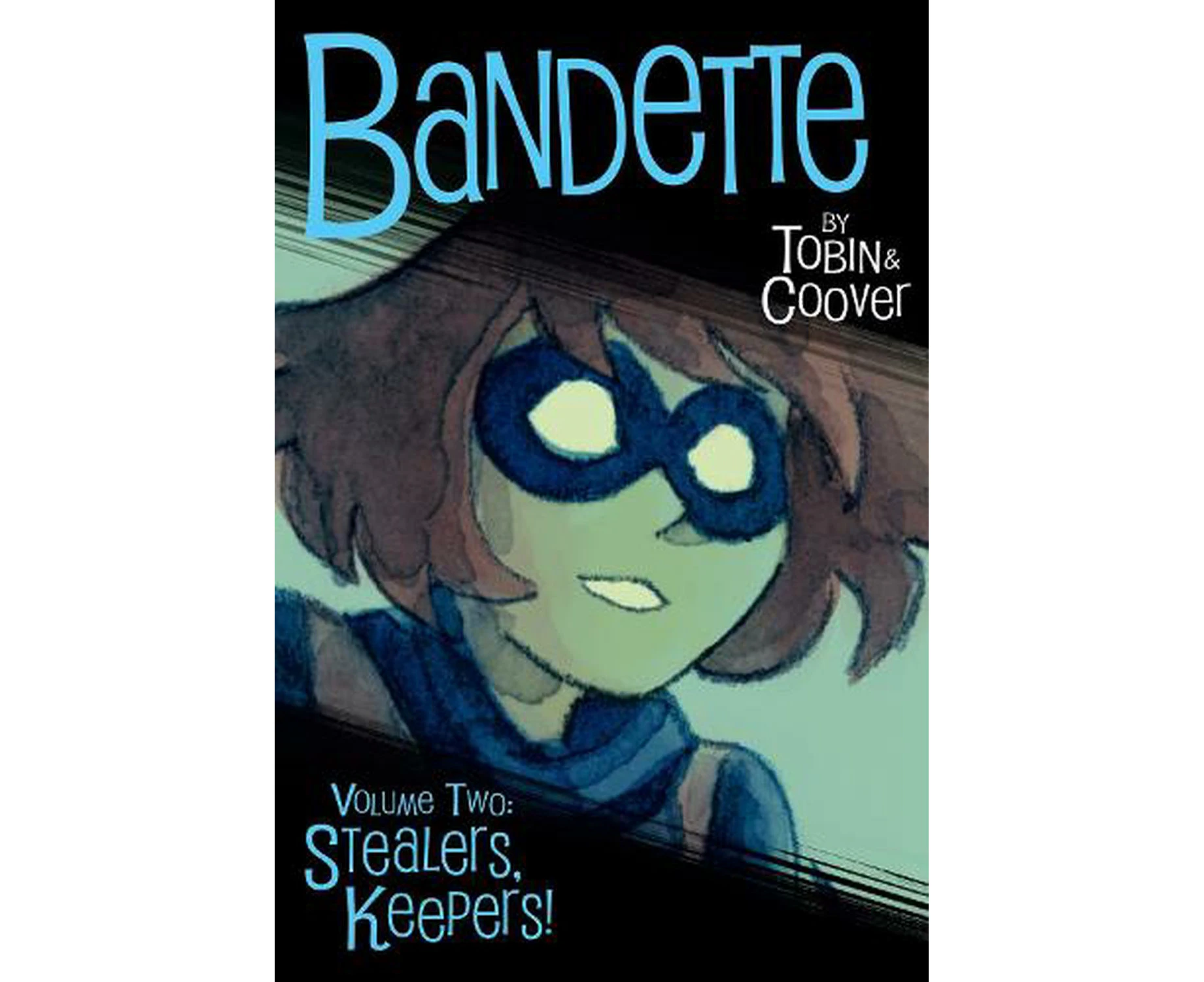 Bandette Volume 2: Stealers, Keepers