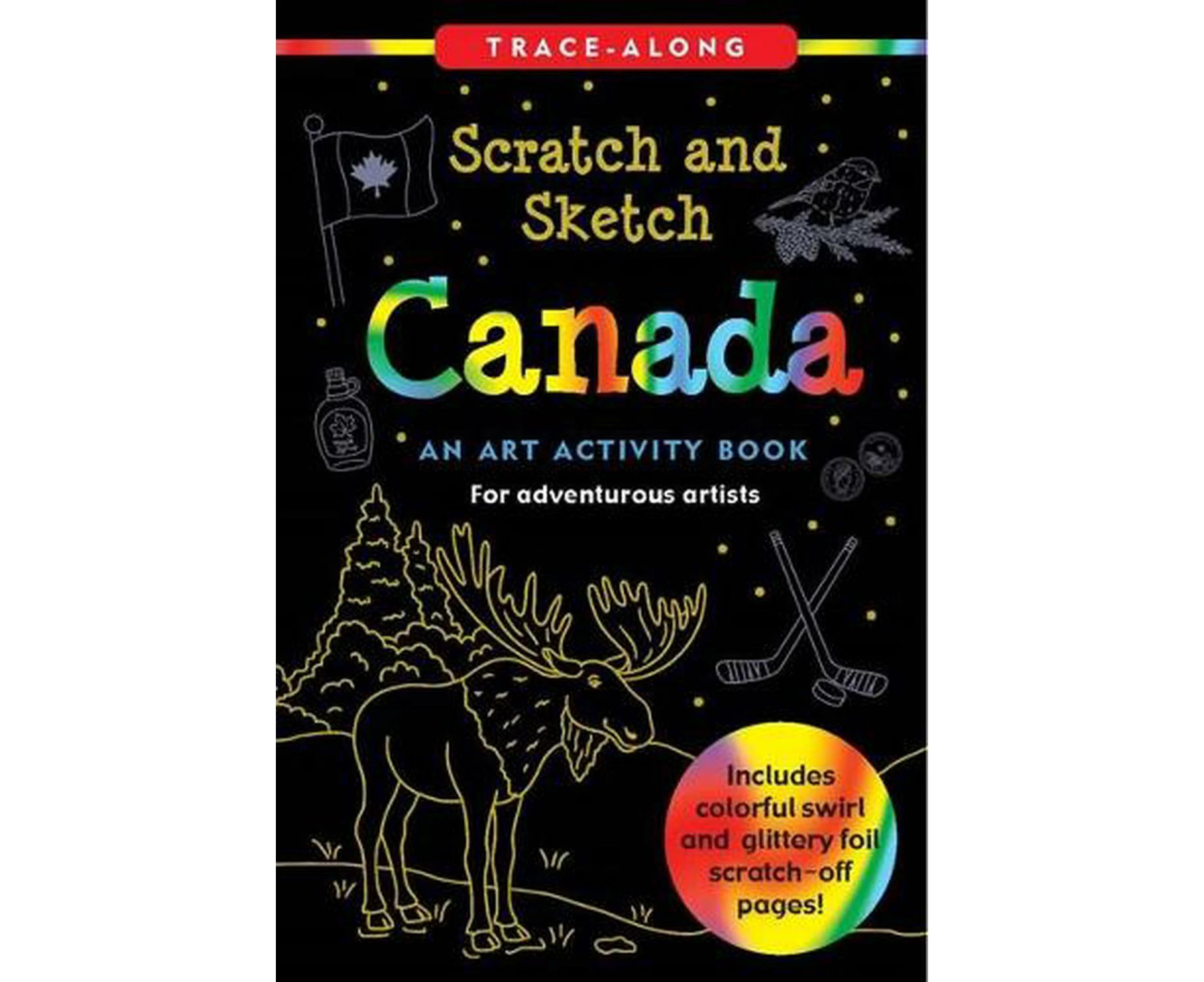 Scratch & Sketch Canada