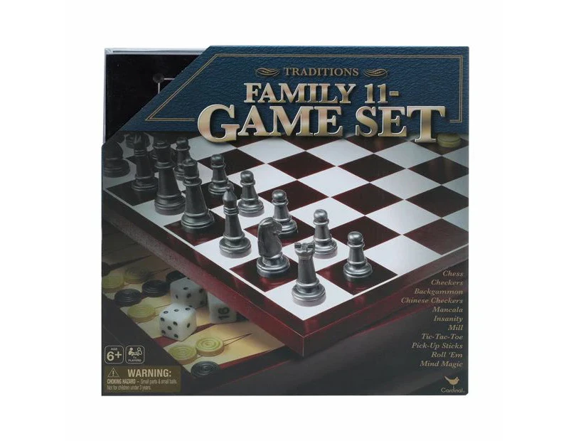 11-in-1 Game Board