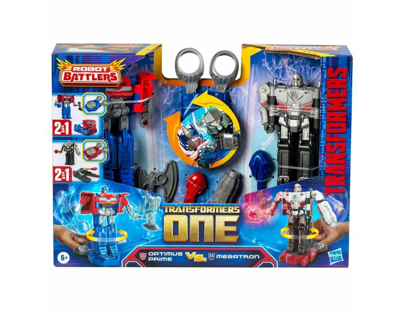 Transformers One Robot Battlers Multipack