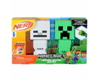 NERF Minecraft Creeper & Skeleton Mob Pack