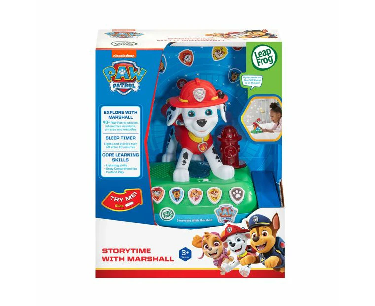 LeapFrog PAW Patrol Storytime with Marshall