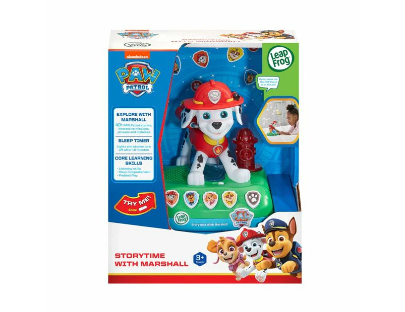 LeapFrog PAW Patrol Storytime with Marshall