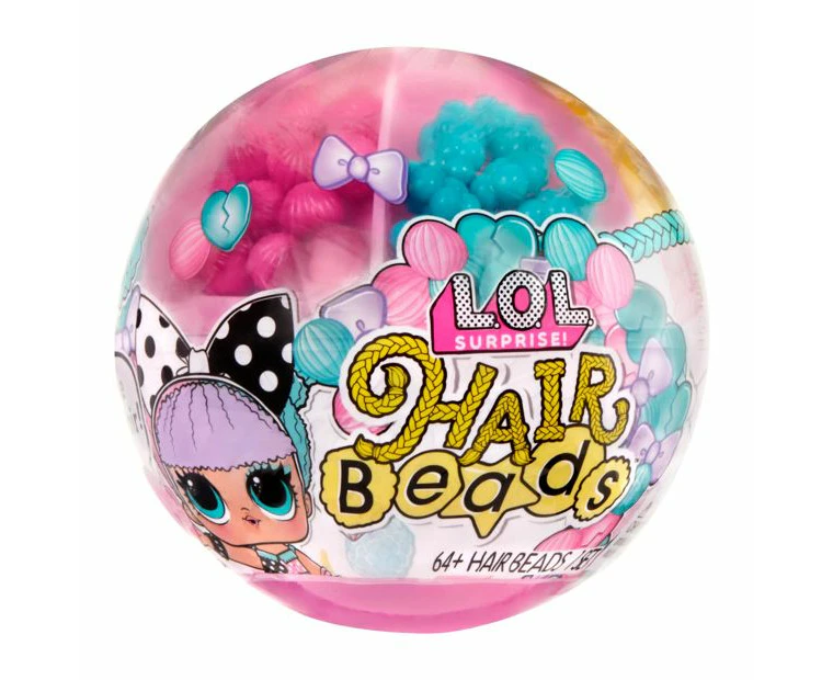 L.O.L. Surprise! Hair Beads Tot - Assorted*