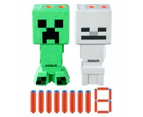 NERF Minecraft Creeper & Skeleton Mob Pack